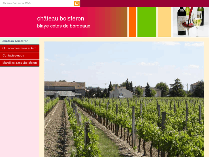 www.chateauboisferon.com