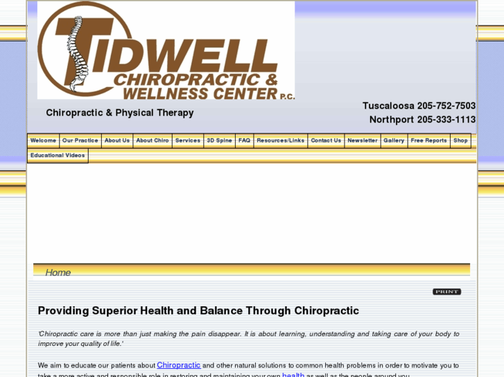 www.tidwellchiro.com