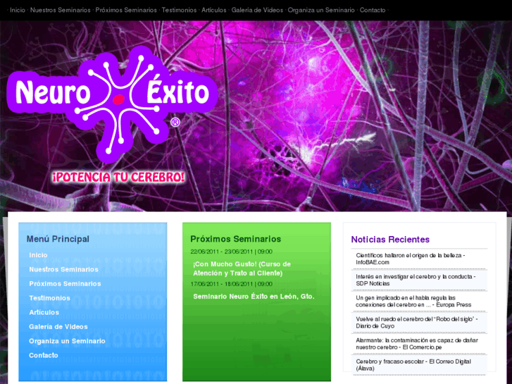 www.neuroexito.com