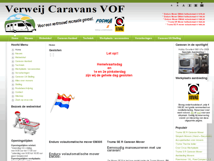 www.verweijcaravans.nl