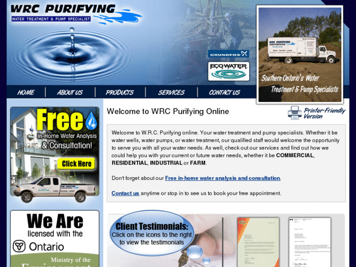 www.wrcpurifying.com