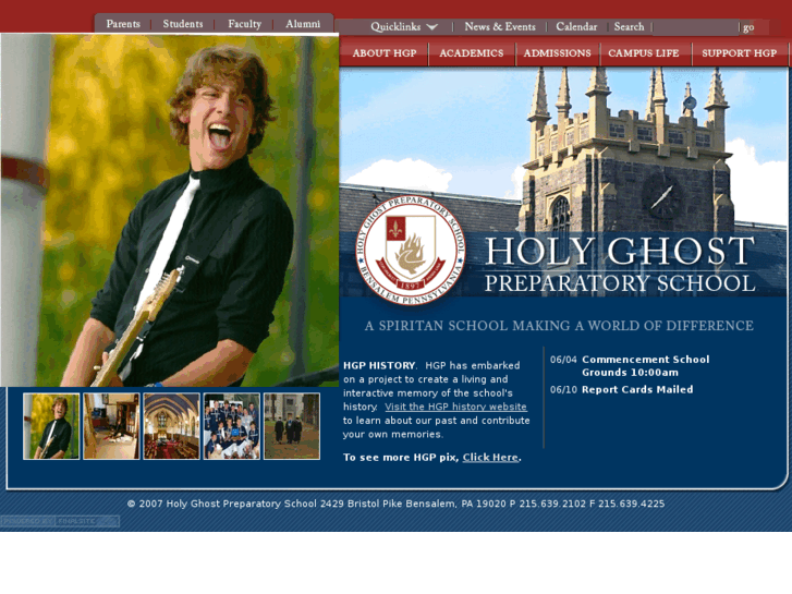 www.holyghostprep.org