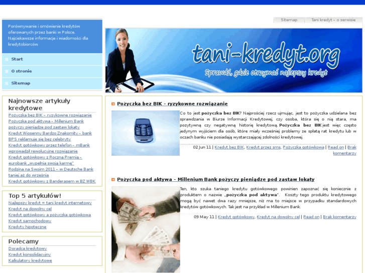 www.tani-kredyt.org