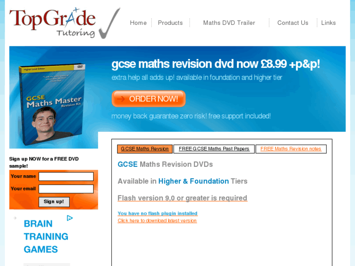 www.topmathsdvd.co.uk