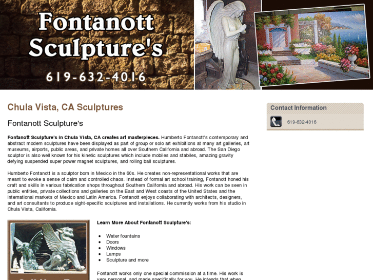 www.fontanottsculptures.com