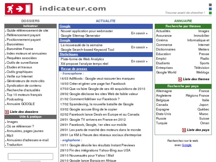 www.indicateur.org