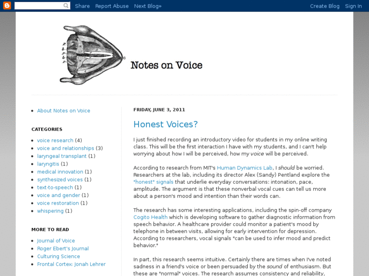 www.notesonvoice.com