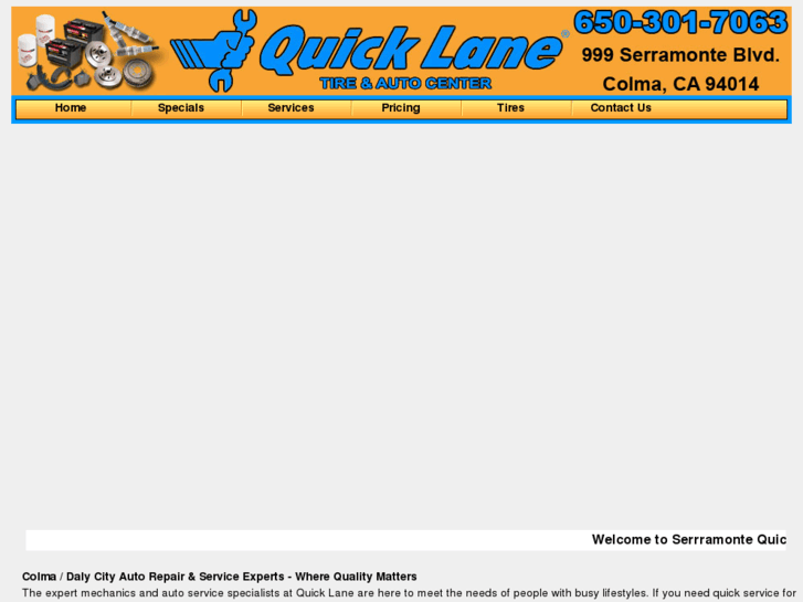 www.serramontequicklane.com