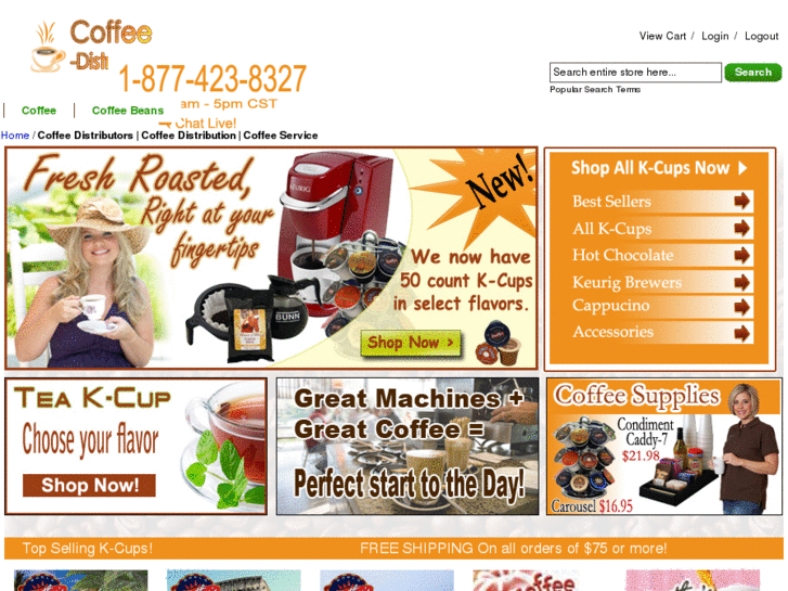www.coffee-distributors.com