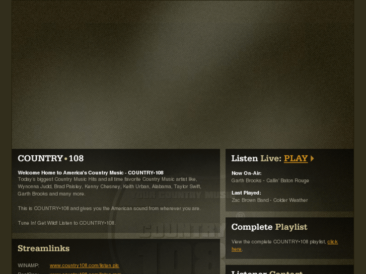 www.country-108.com