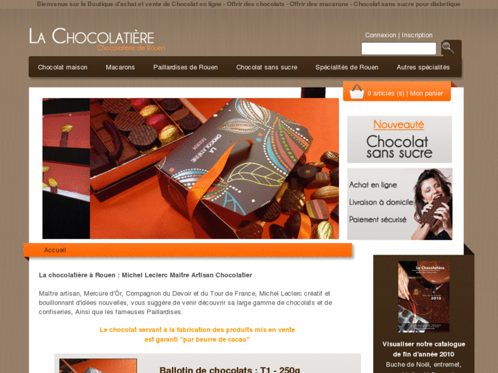 www.rouen-chocolat.com