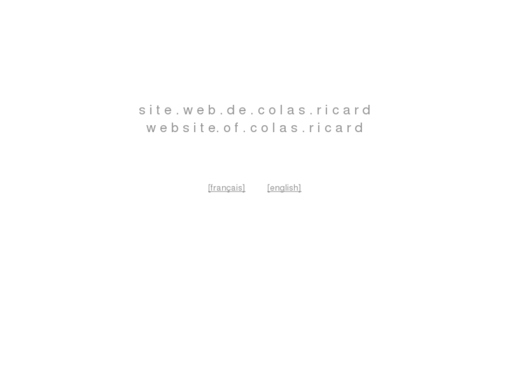 www.colasricard.net