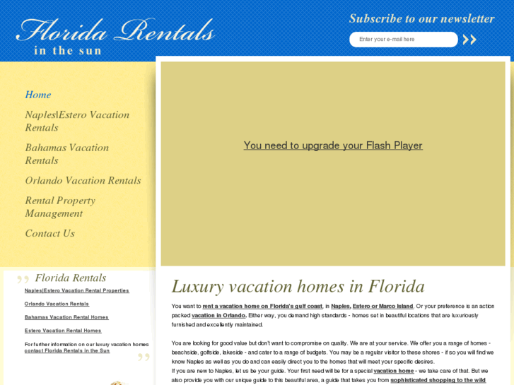 www.floridarentalsinthesun.com