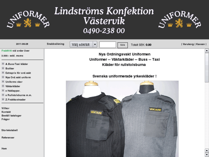 www.lindstromskonfektion.com
