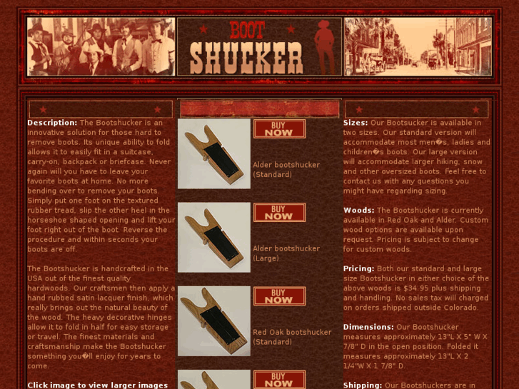 www.bootshucker.com