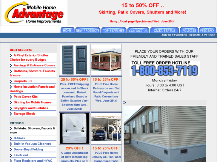 www.mobilehomeadvantage.com