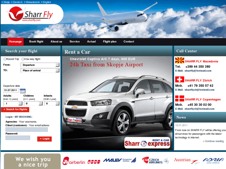 www.sharrfly.com