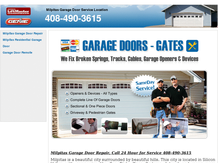 www.garagedoorrepairmilpitas.com