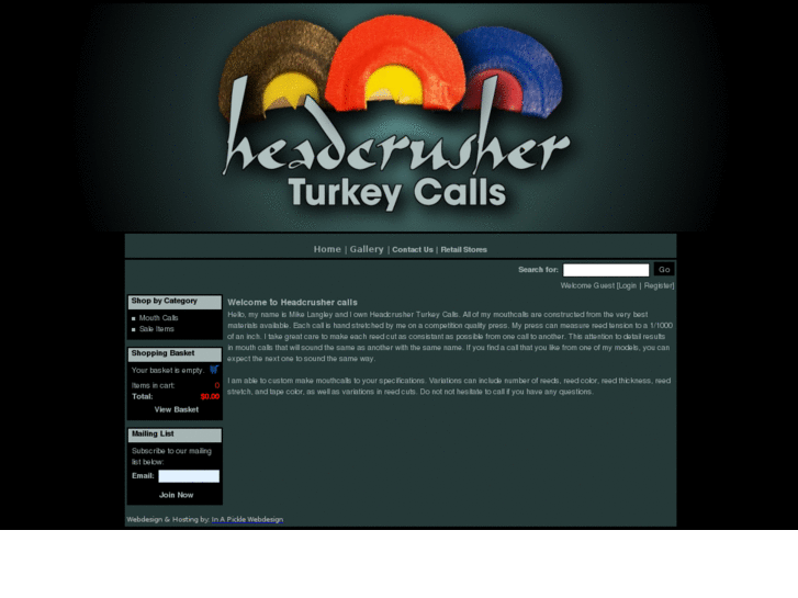 www.headcrushercalls.com