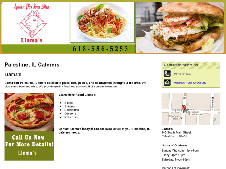 www.llamaspizza.com