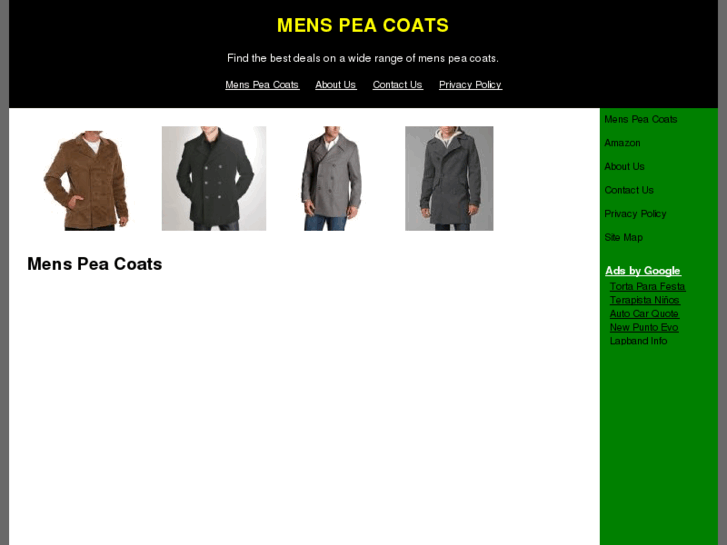 www.menspeacoats.org