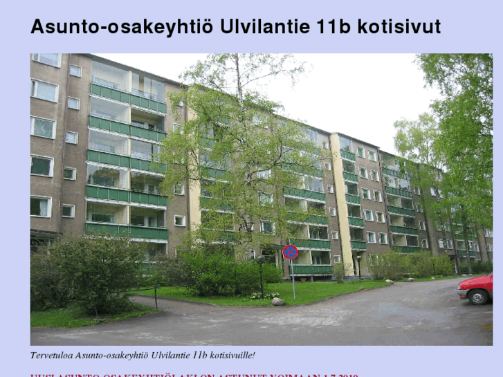 www.ulvilantie11b.info