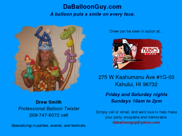 www.daballoonguy.com