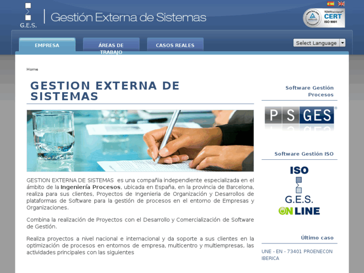www.gestionexterna.net