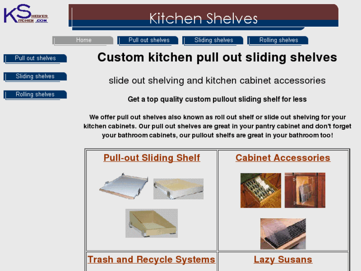 www.kitchenshelves.net