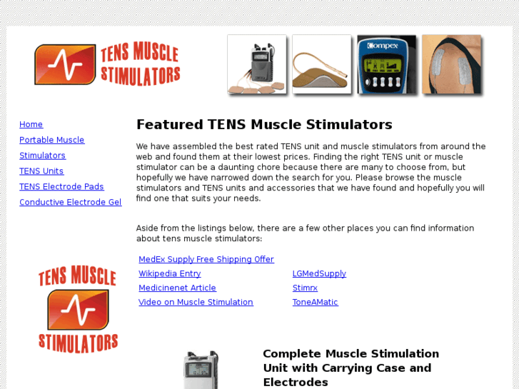 www.tensmusclestimulators.com