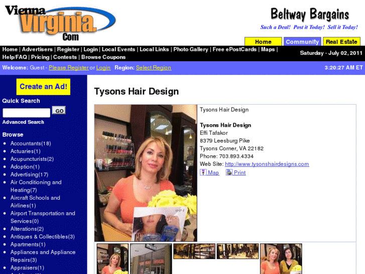 www.tysonshairdesigns.com