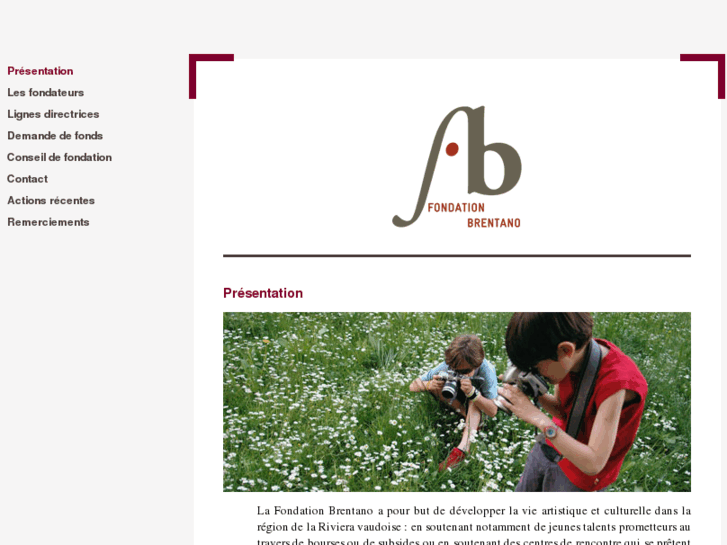 www.fondationbrentano.ch