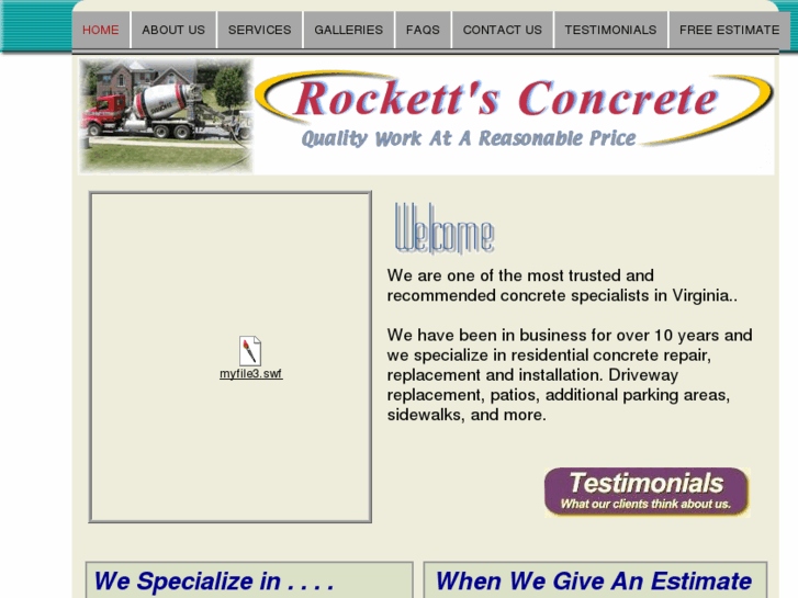 www.rockettsconcrete.com