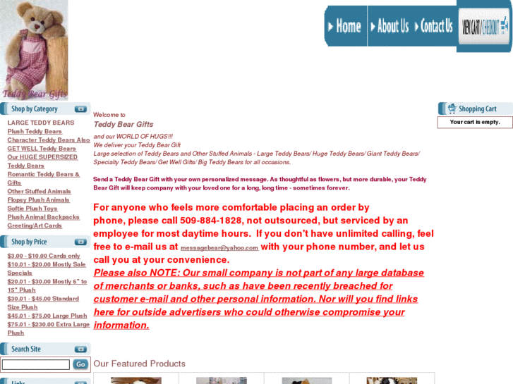 www.teddybeargifts.biz