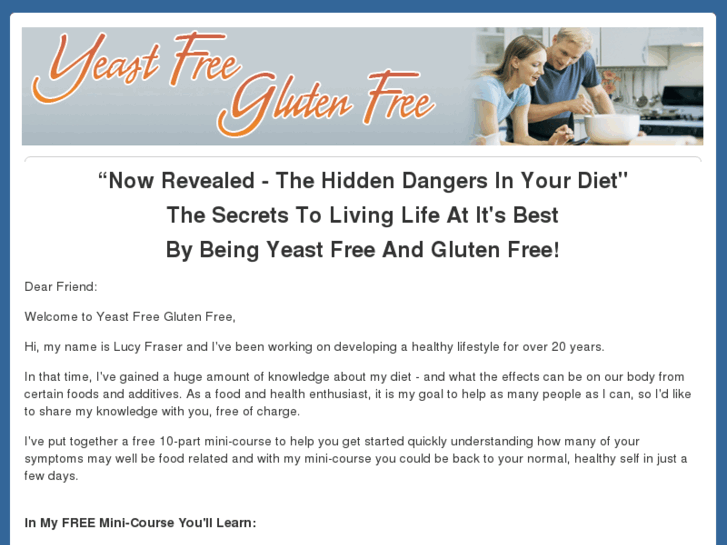 www.yeastfreeglutenfree.com