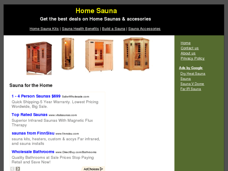 www.home-sauna.info