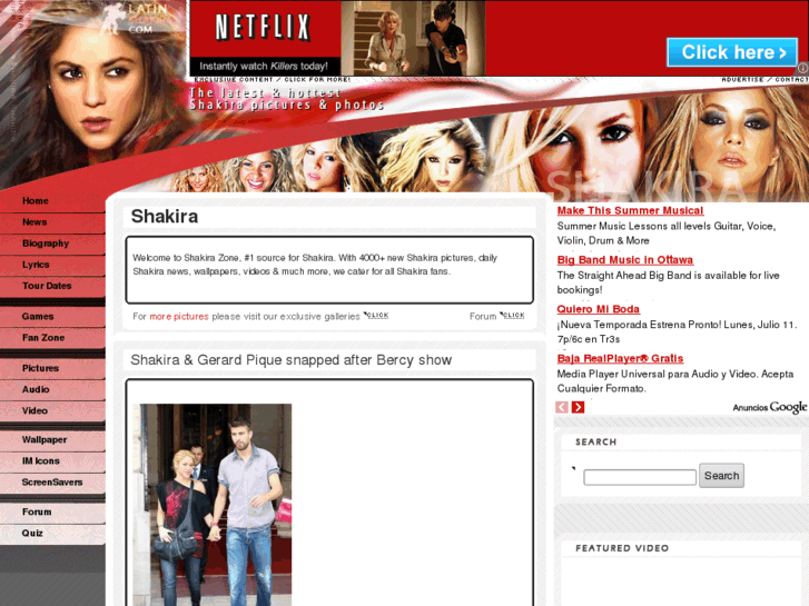 www.latinshakira.com