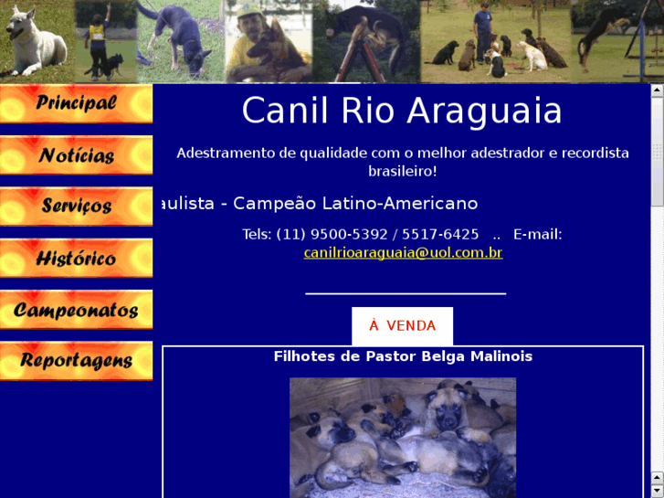 www.canilrioaraguaia.com