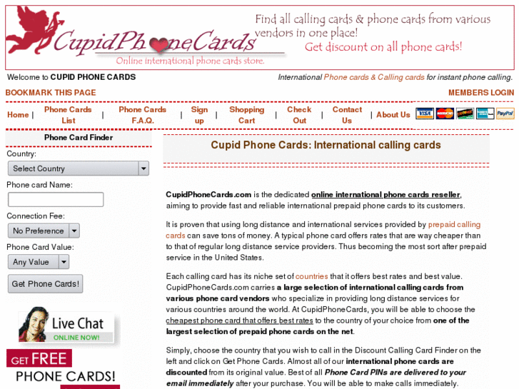 www.cupidphonecards.com
