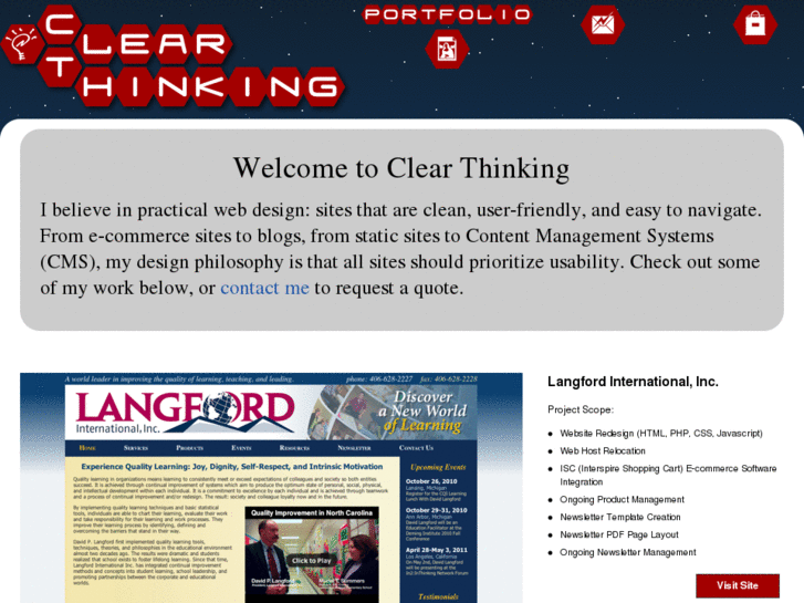 www.getclearthinking.com