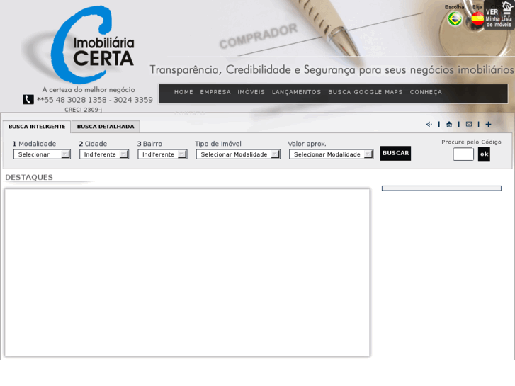 www.imobiliariacerta.com.br