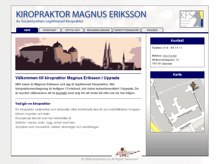 www.kiropraktor.se