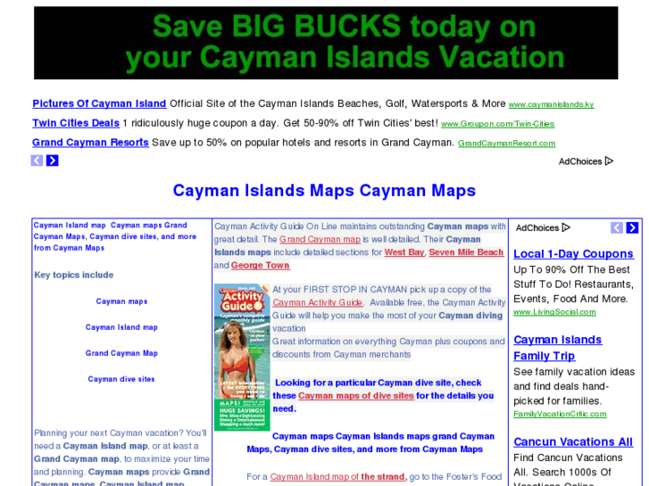 www.caymanislandmap.com