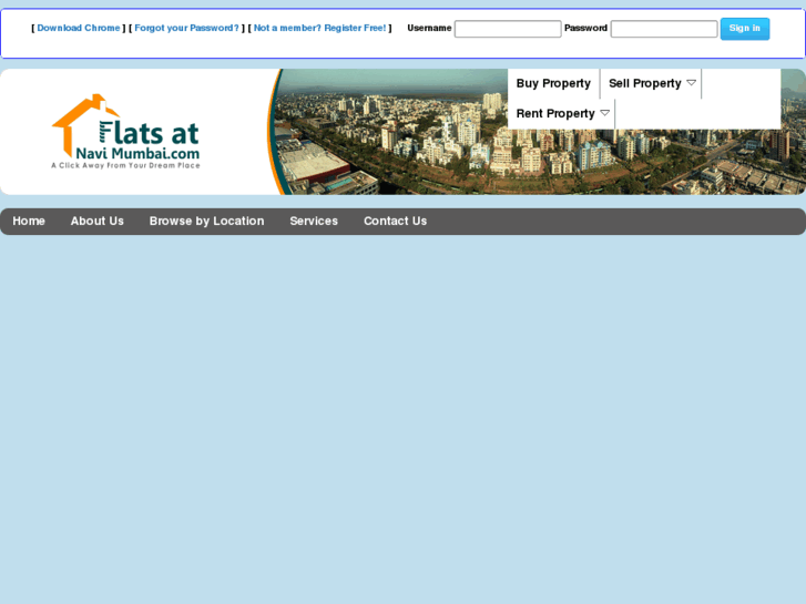 www.flatsatnavimumbai.com