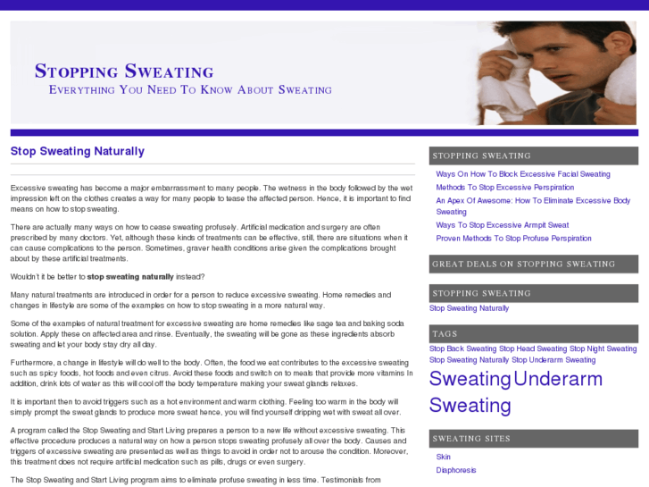 www.stoppingsweating.com