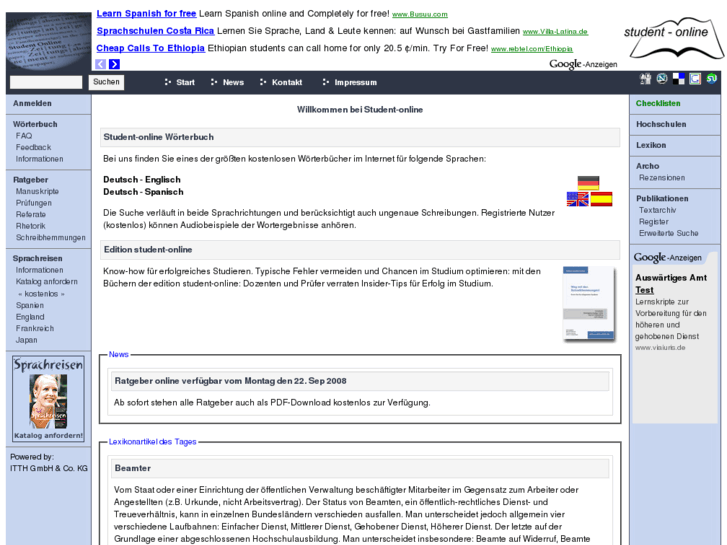 www.student-online.de