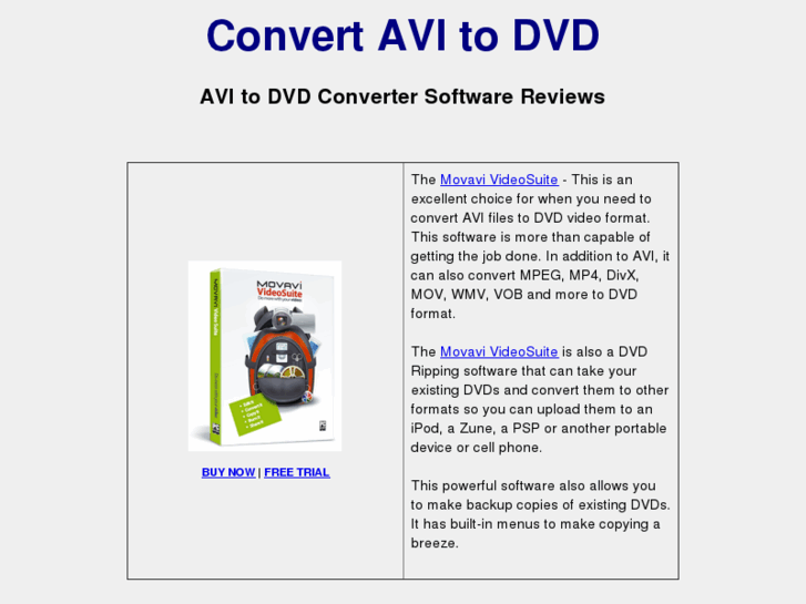 www.convert-avi-to-dvd.com