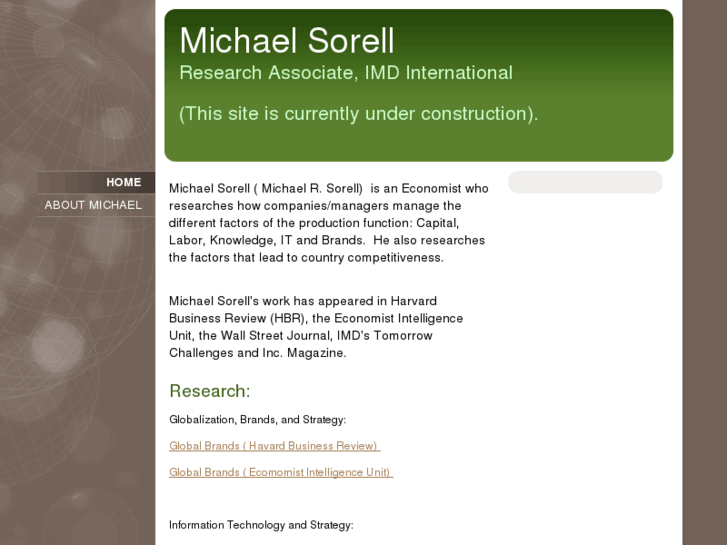 www.michaelsorell.com
