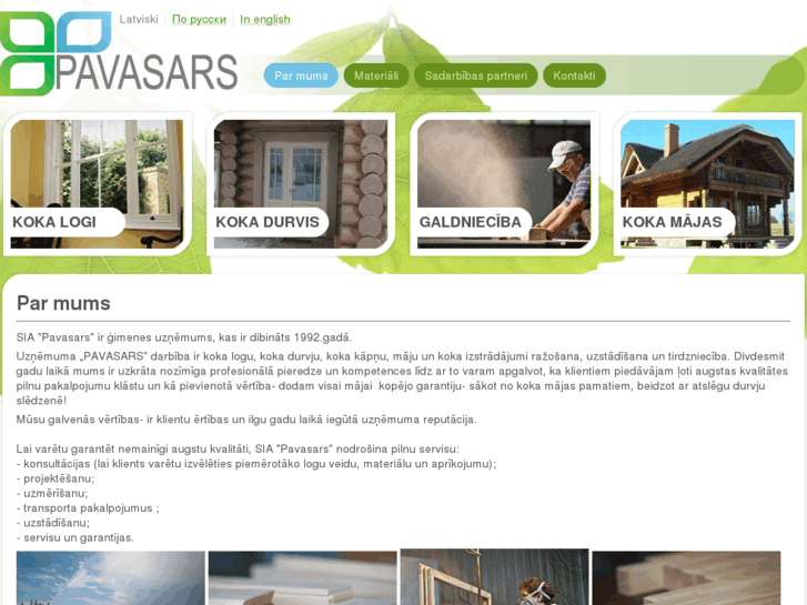 www.pavasars.lv
