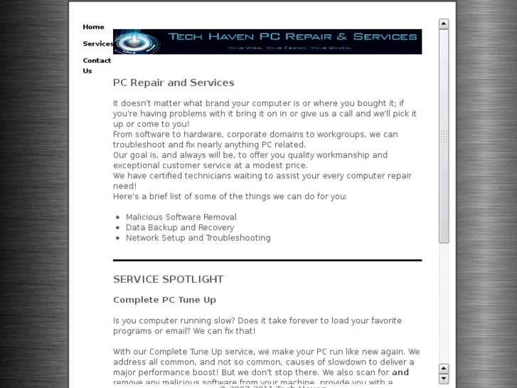www.tech-haven.net